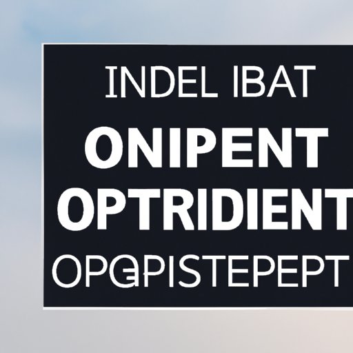 Understand the Basics of Options Trading