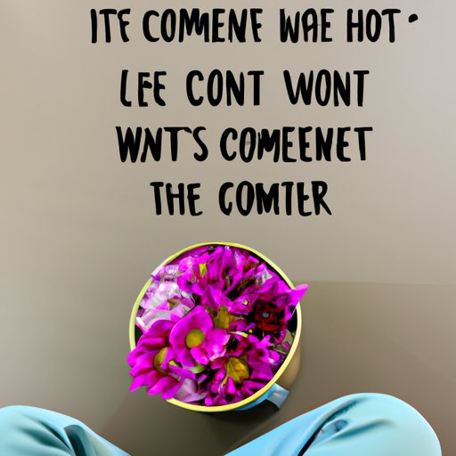 Learn to be Content with What You Have