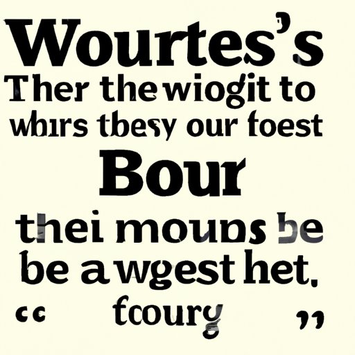 Share Their Wisdom by Quoting Them in Everyday Life