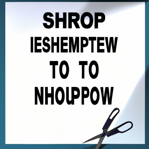 Get an Internship or Job Shadowing Experience