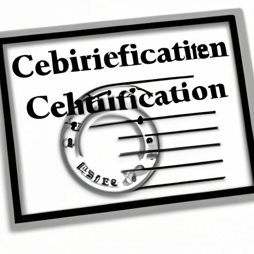 Obtain Necessary Licensure or Certifications
