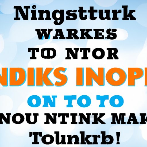 Tips on Networking and Finding Employment Opportunities