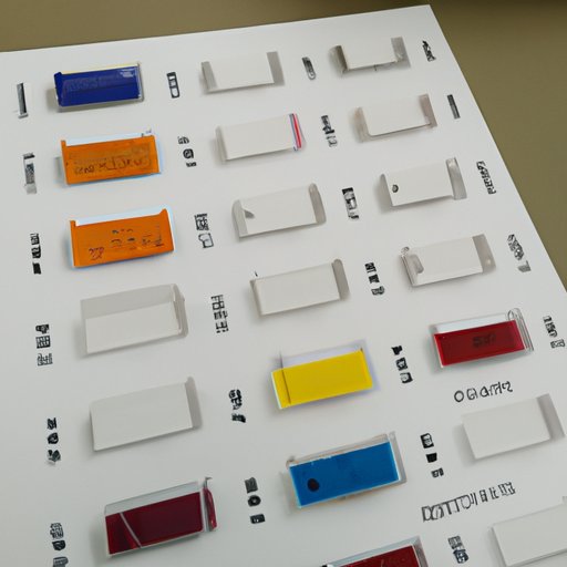 Types of Samples to Include