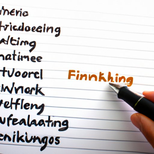 Finding Organizations Related to Financial Writing