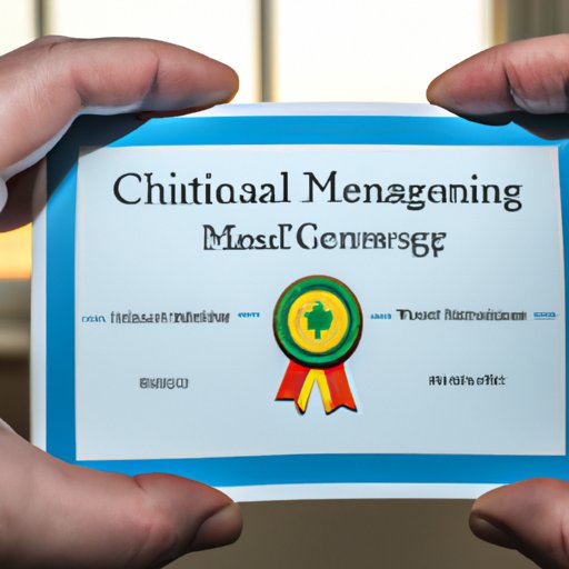 Obtain Certification as a Mental Health Technician