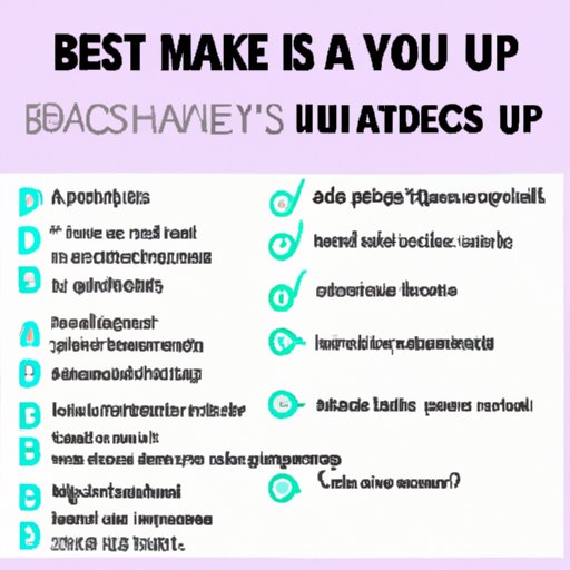 Summary of Steps for Becoming a Professional Makeup Artist