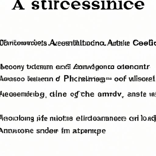A. Definition of Science Writing