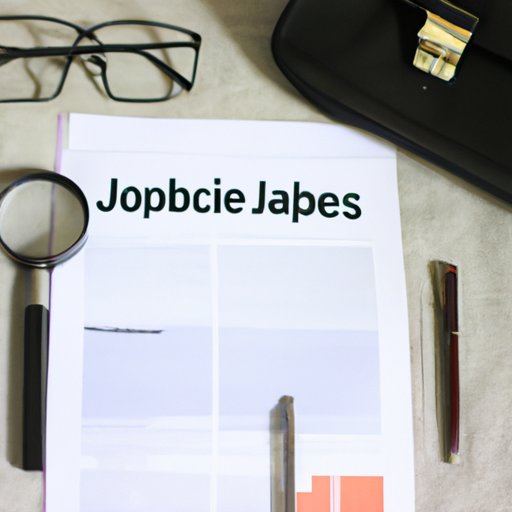 Prepare for the Job Search