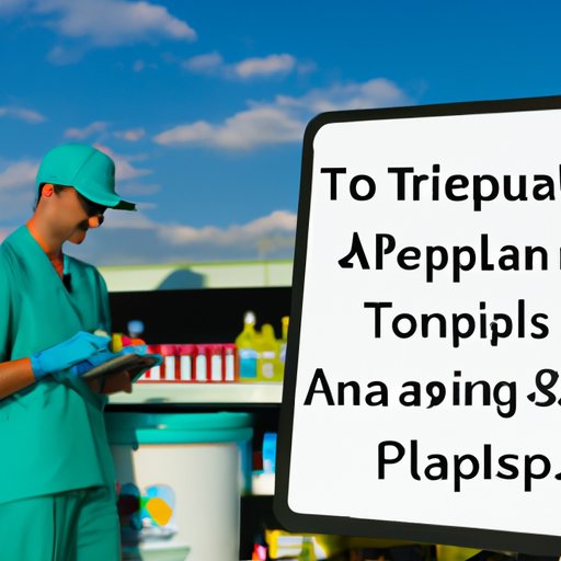 Tips for Successfully Finding and Securing Traveling Pharmacy Technician Jobs