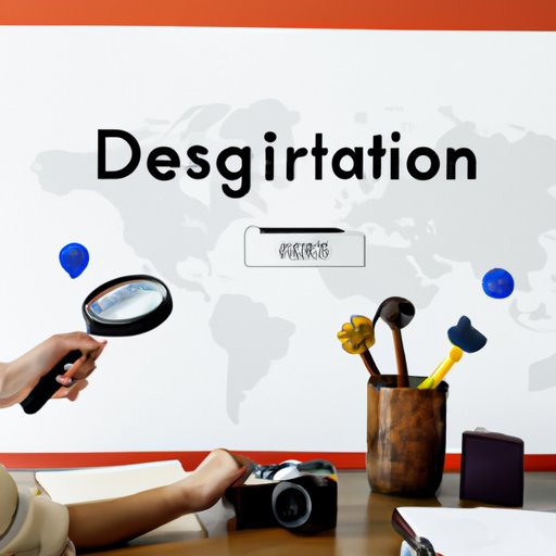 Research Different Destinations and Accommodations