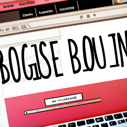 Create a Website or Blog for Your Business