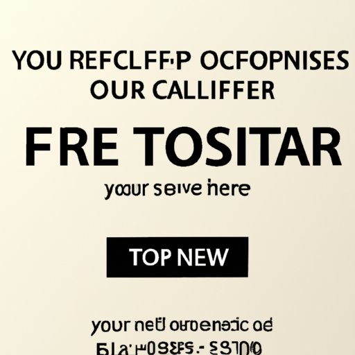 Offer Free Trial Sessions and Consultations