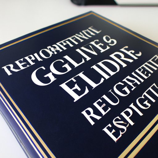 Familiarize Yourself with Government Regulations