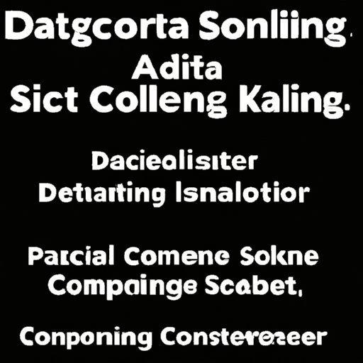 Summary of Becoming a Data Science Consultant