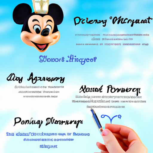 Steps to Becoming a Disney Travel Agent