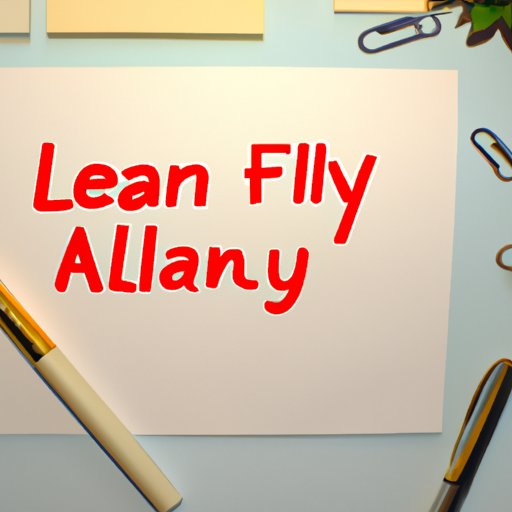 Create an Action Plan for Becoming Financially Literate