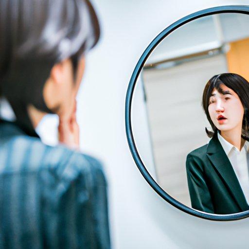 Practice Speaking in Front of a Mirror