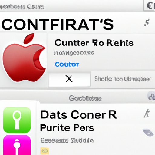 Set Up an iTunes Store Account with Parental Controls