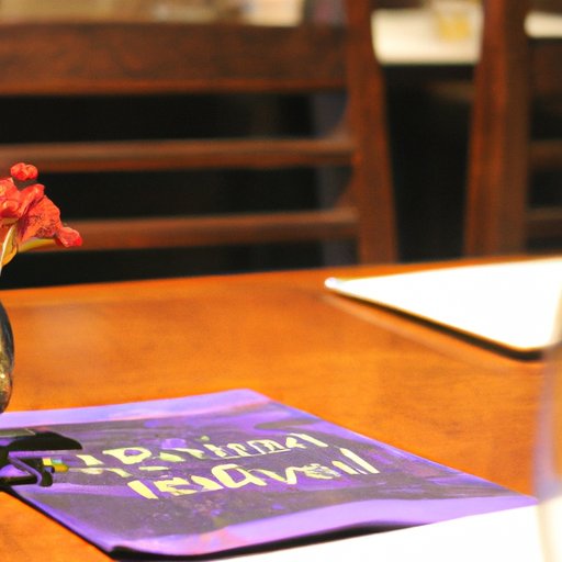 Make Dining Reservations in Advance