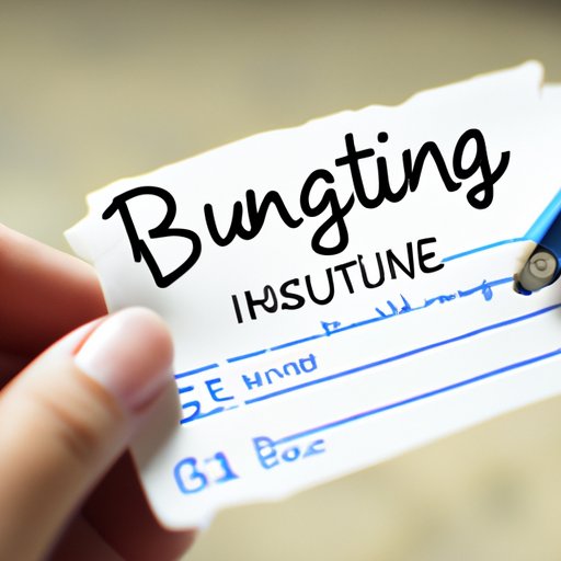 Reasons Why Budgeting is Important