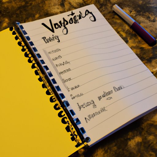 Create a Vacation Budget Planner