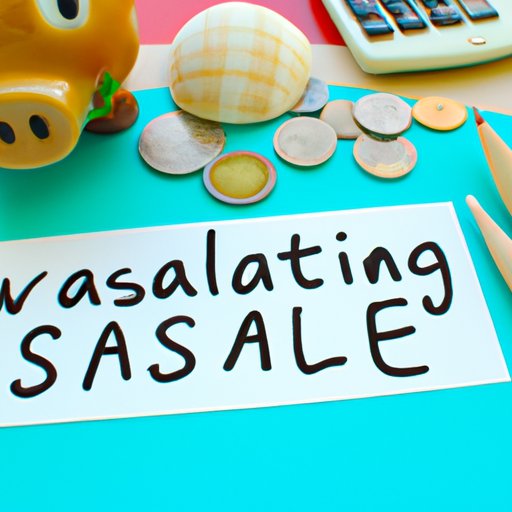 Set a Reasonable Vacation Savings Goal