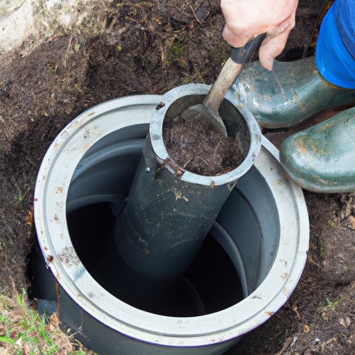 Place a Perforated Pipe at the Bottom of the Hole