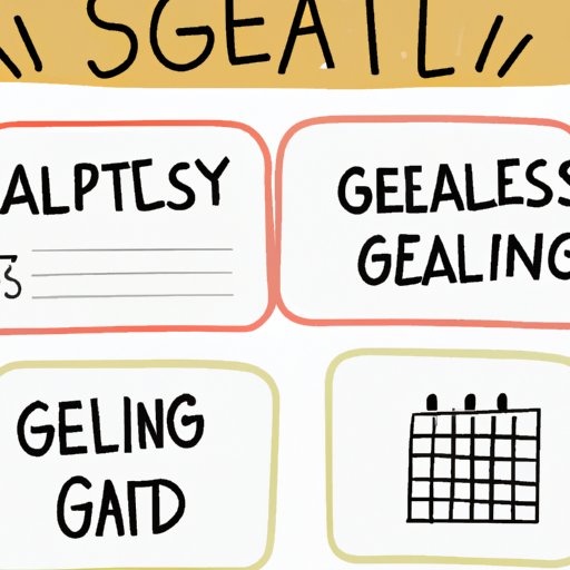 Set Small Goals and Celebrate Achievements