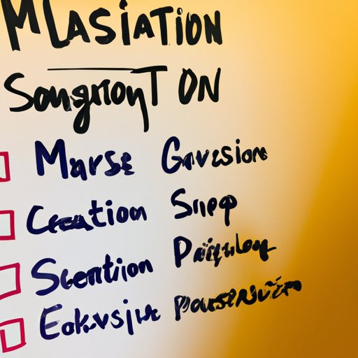 Establish a Clear Mission and Purpose