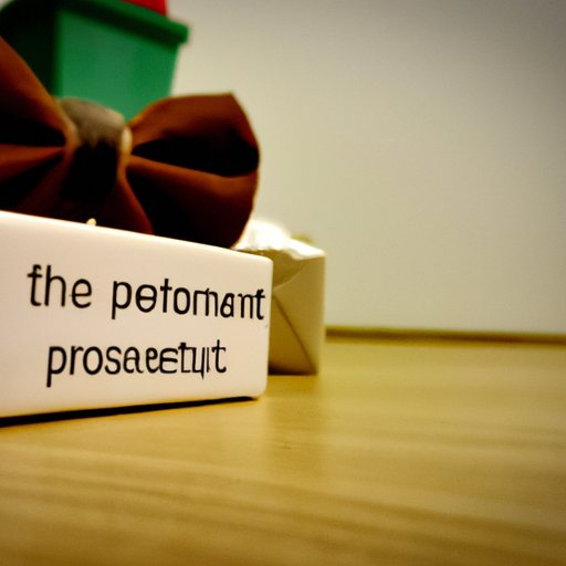 Focus on the Present Moment