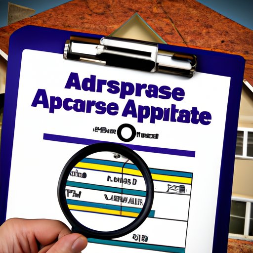 Get an Appraisal and Have the Property Inspected