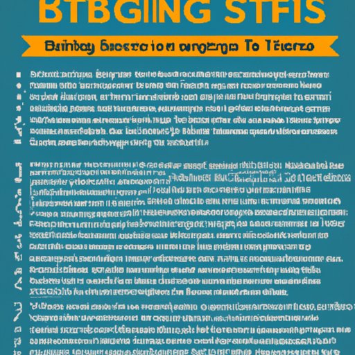 Listicle Outlining Advantages of Buying and Selling Bitcoin