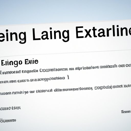 Set Up an Account on an Exchange