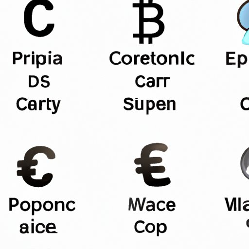 Research the Different Types of Cryptocurrencies Available