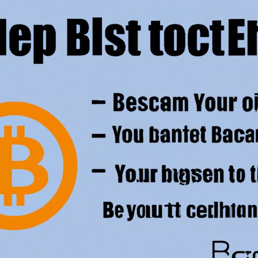 Follow Best Practices for Safe Bitcoin Purchases