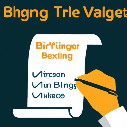 Sign Up with a Bitcoin Exchange and Verify Your Account