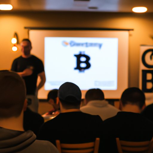 Participate in a Local Bitcoin Meetup