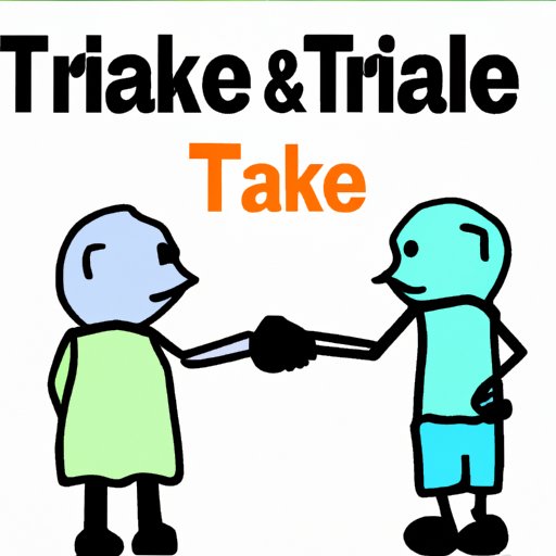 Make a Trade With Someone You Know