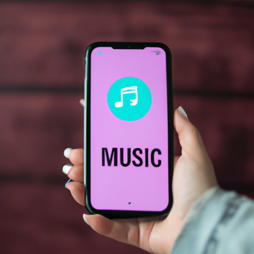 Buy Music Through the App