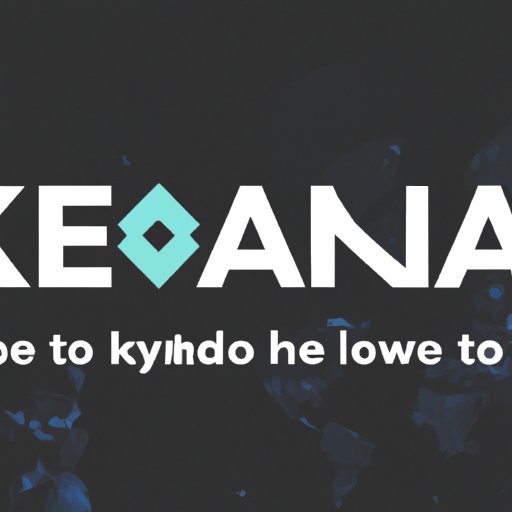 What You Need to Know Before Buying Kadena on Crypto.com