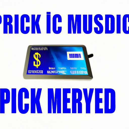 Check Out and Pay for Your Music Purchase