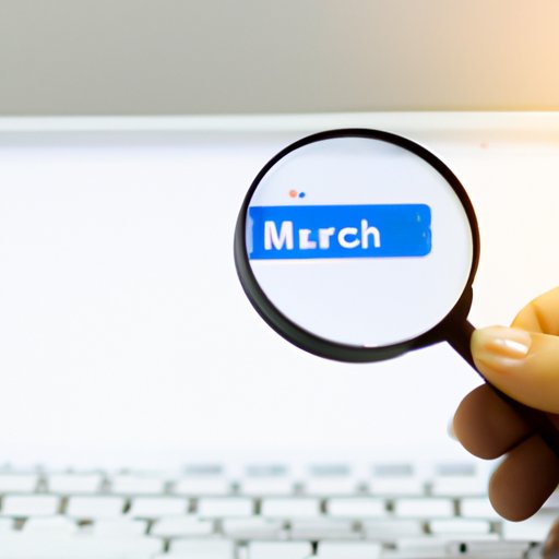 Use the Search Tool to Find Music