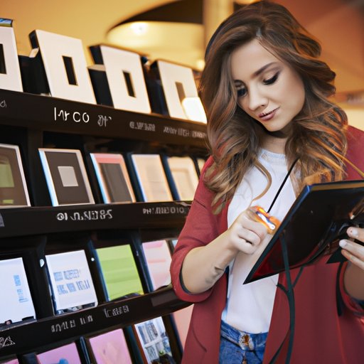 Selecting the Song You Want to Buy