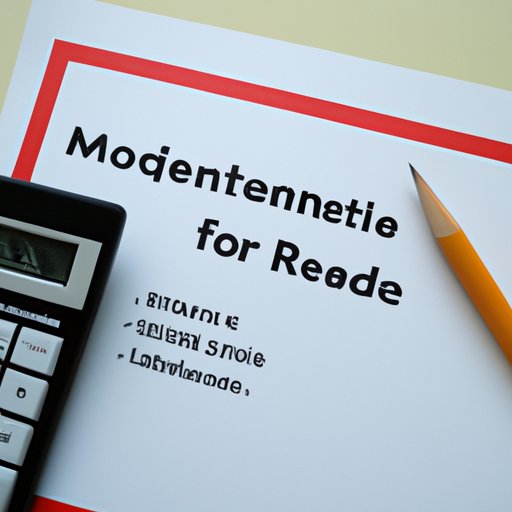 Calculate Your Income and Debt Ratios to Estimate Your Mortgage Affordability