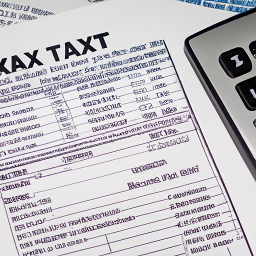 Use IRS Tax Tables to Estimate Taxes