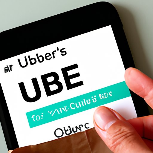 How to Use the Uber Eats App to Cancel Your Order