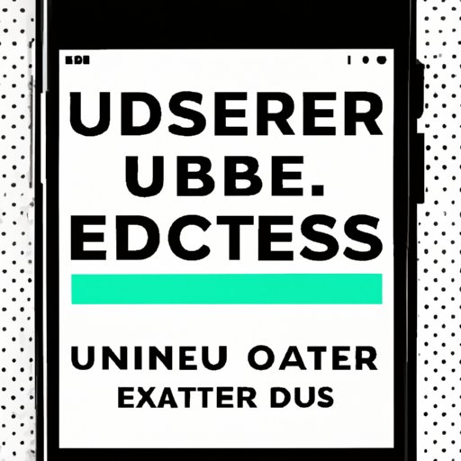 Understanding the Cancellation Policy for Uber Eats Orders