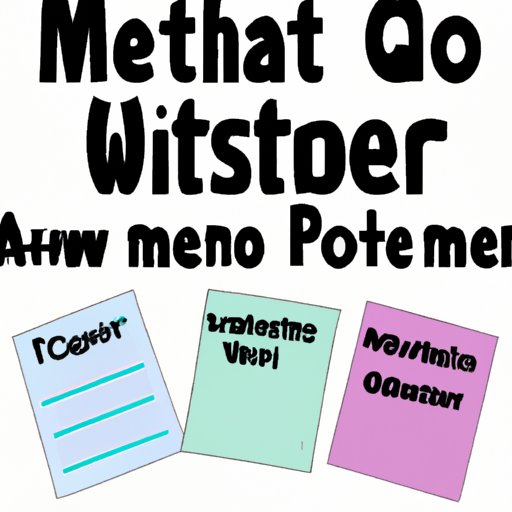 What to Do if You Are a Past Member