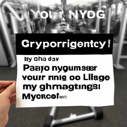 A Quick and Easy Way to Cancel Your Gym Membership