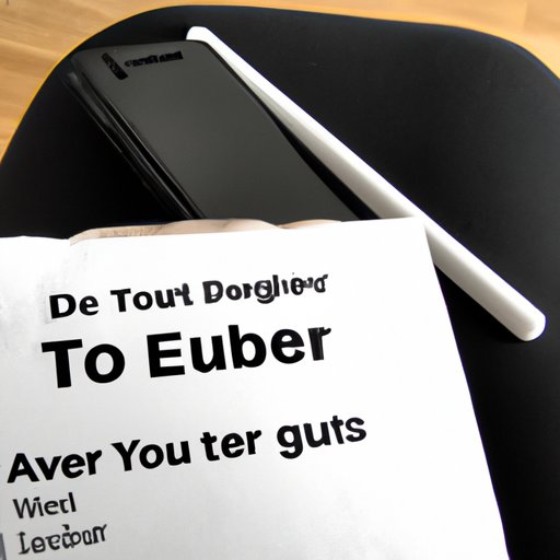 Tips for Cancelling an Uber Eats Order